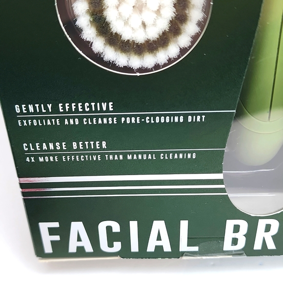 ⭐️BLK SMITH ULTRASONIC💯 FACIAL BRUSH, 3 PC SET, UNISEX - Picture 5 of 8